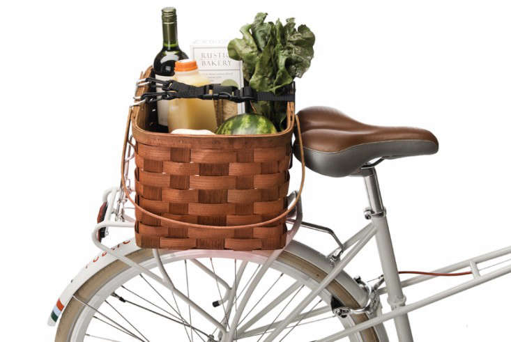 Picnic basket 2025 for bike rack